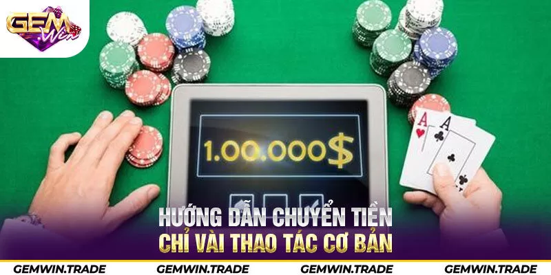 Hướng dẫn chuyển tiền chỉ vài thao tác cơ bản