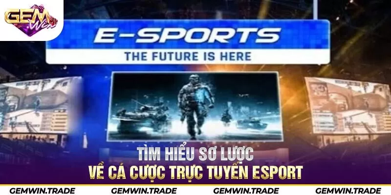 Tìm hiểu sơ lược về cá cược trực tuyến esport